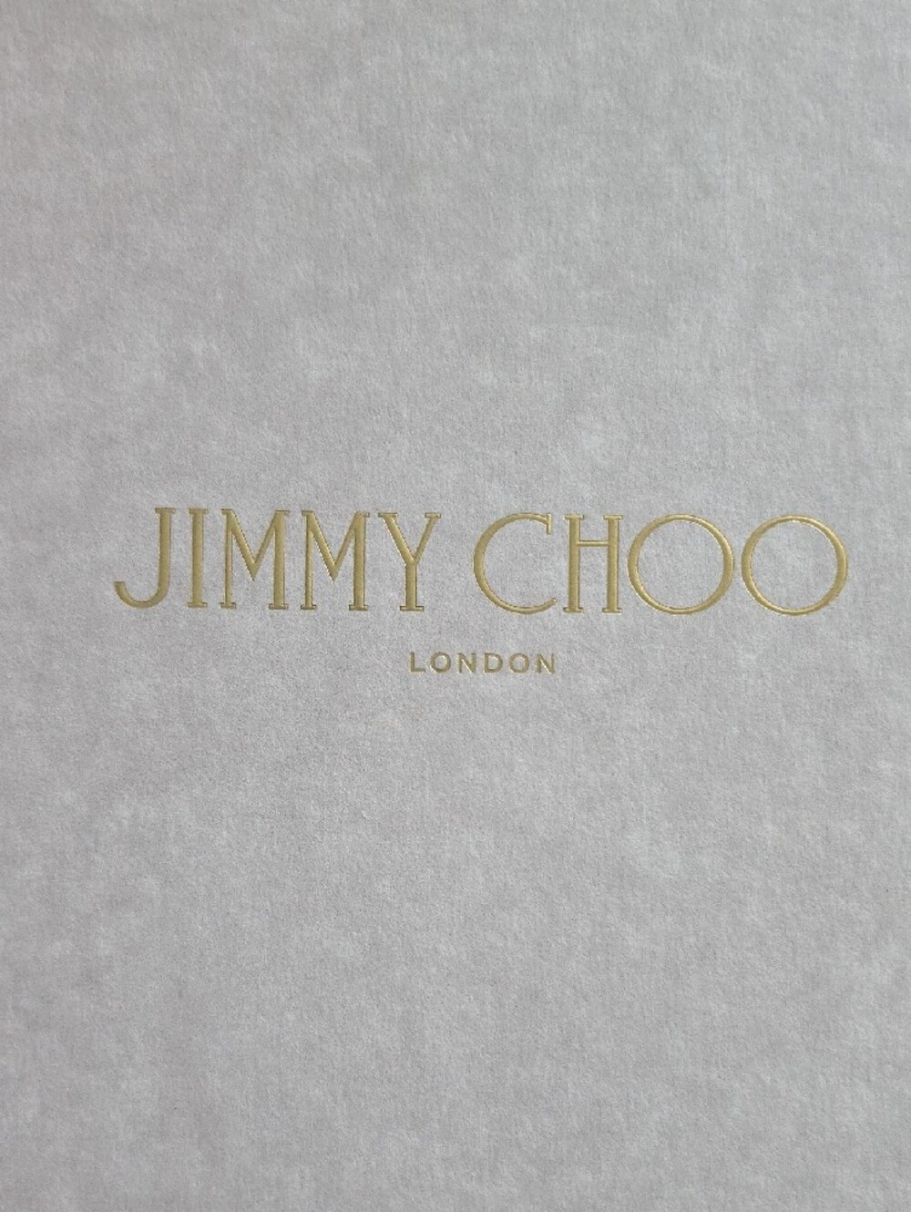Jimmy Choo White Box with Gold Logo - Picture 2 of 7